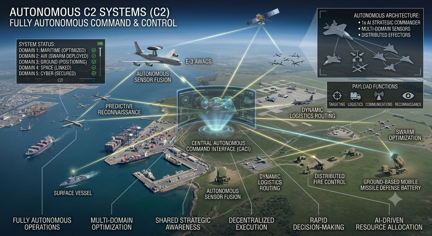 Autonomous C2 Systems Autonomous C2 Systems